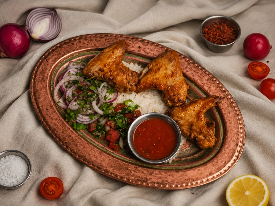 Шашлык из крылышек