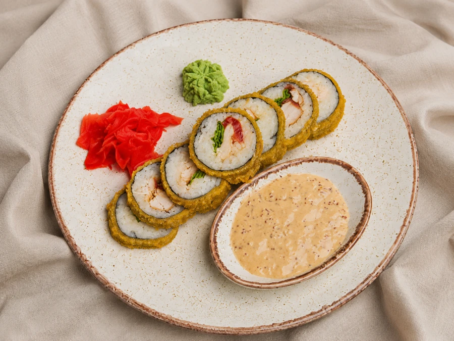 Цезарь ролл с курицей