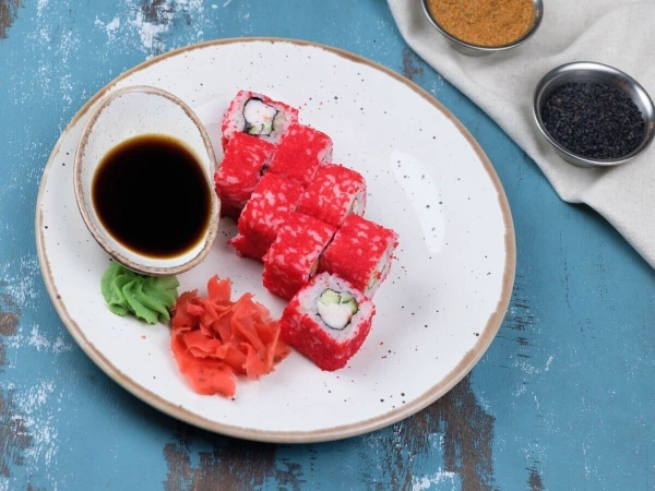 Калифорния с креветкой