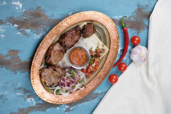 Шашлык из баранины