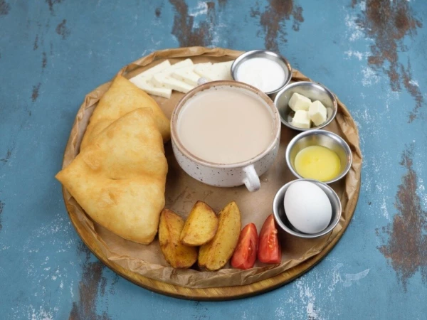 Дагестанский завтрак/напиток на выбор