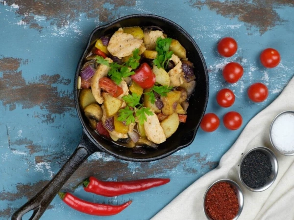 Жаркое из курицы