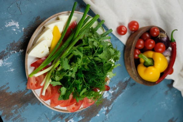 Овощная нарезка