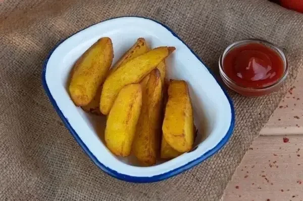 Картофель по-деревенски