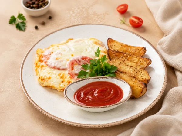 Курица по-арабски