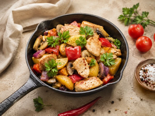 Жаркое из курицы