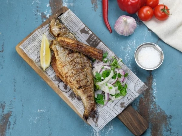 Форель на гриле