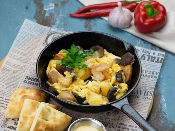 Горский завтрак/напиток на выбор