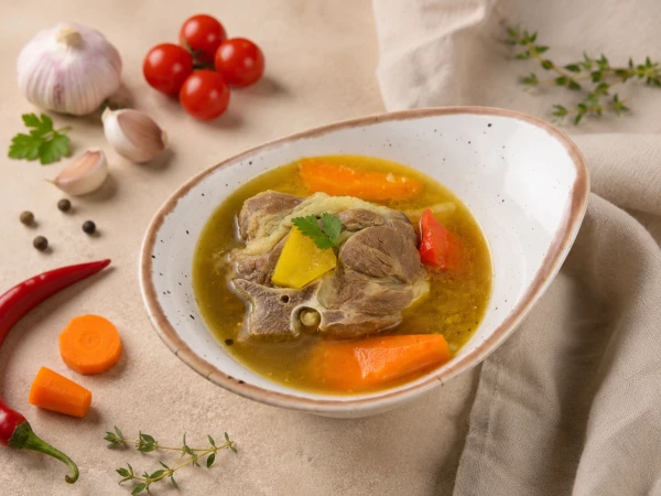 Шурпа из баранины