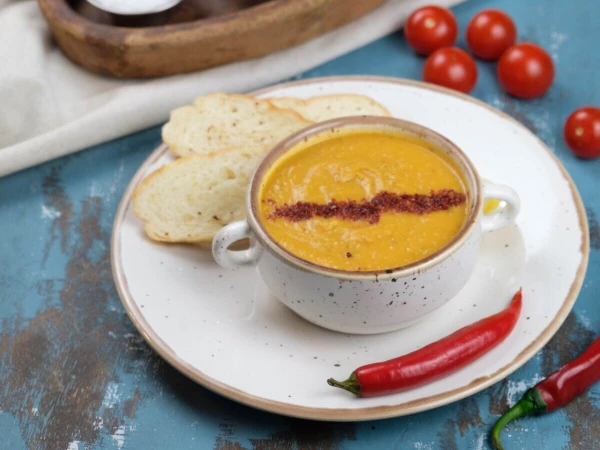 Чечевичный суп-пюре