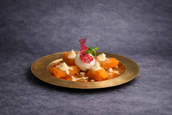 Десерт из айвы