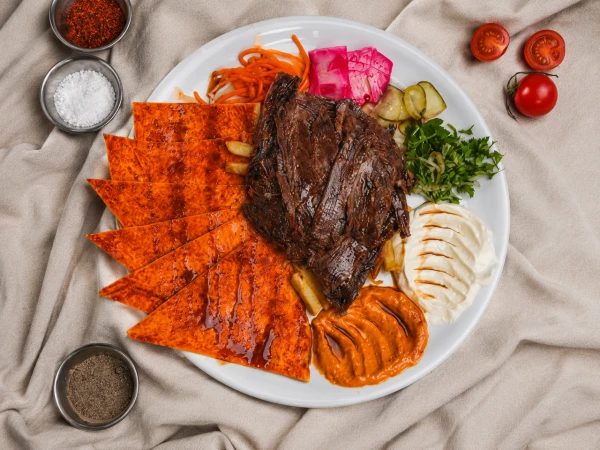 Арабская шаурма от шефа с мясом