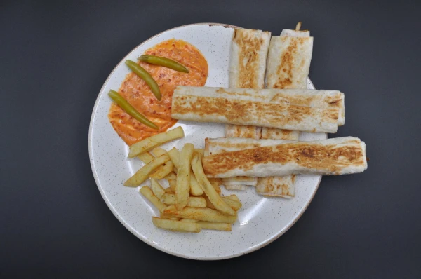 Арабская шаурма от шефа мини с курицей