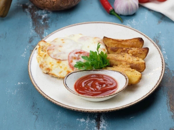 Курица по-арабски