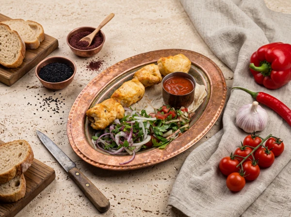 Шашлык из куриного филе