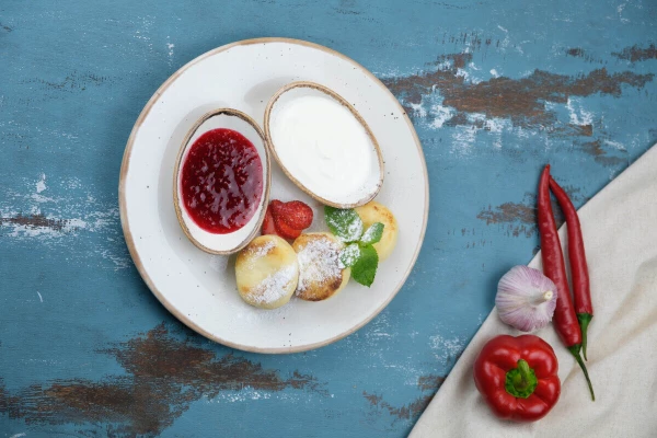 Сырники/напиток на выбор