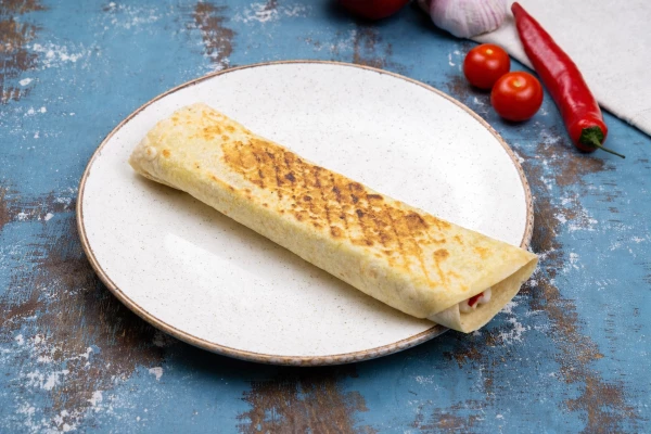 Дурум на углях из куриного люля