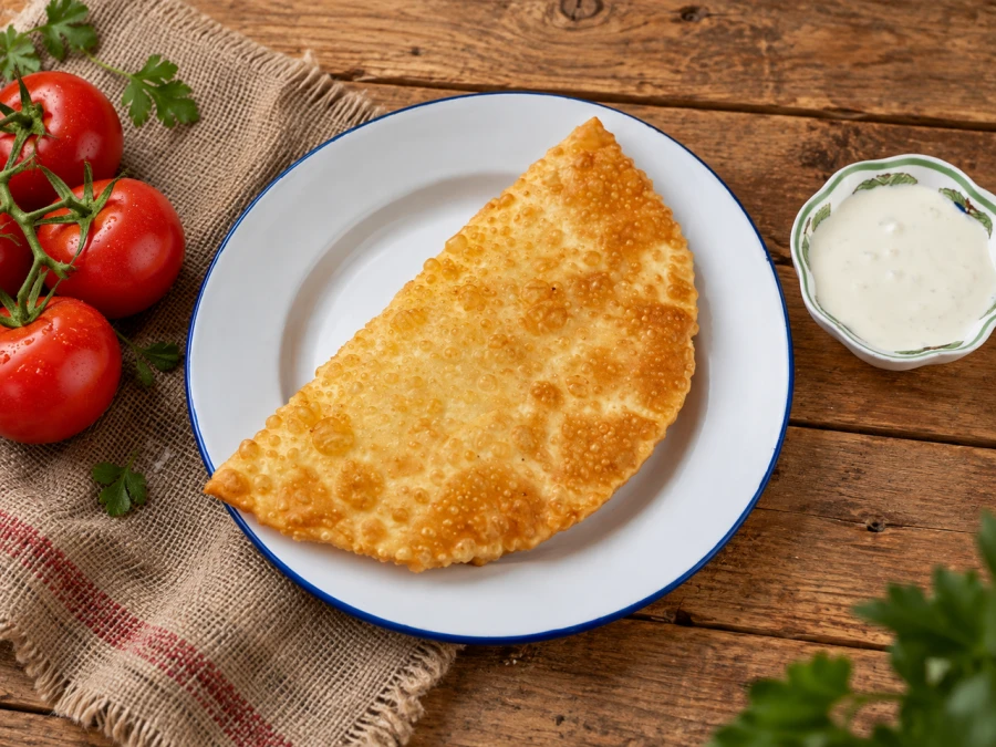 Чебурек с сыром