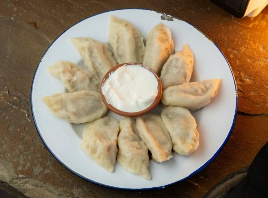 Курзе с картошкой