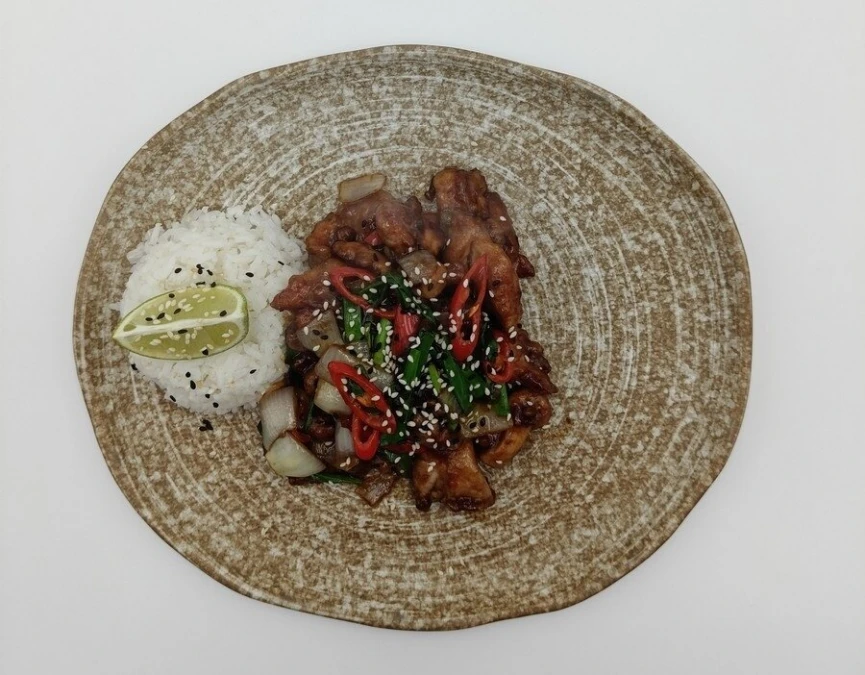 Куриное бедро по монгольски СД