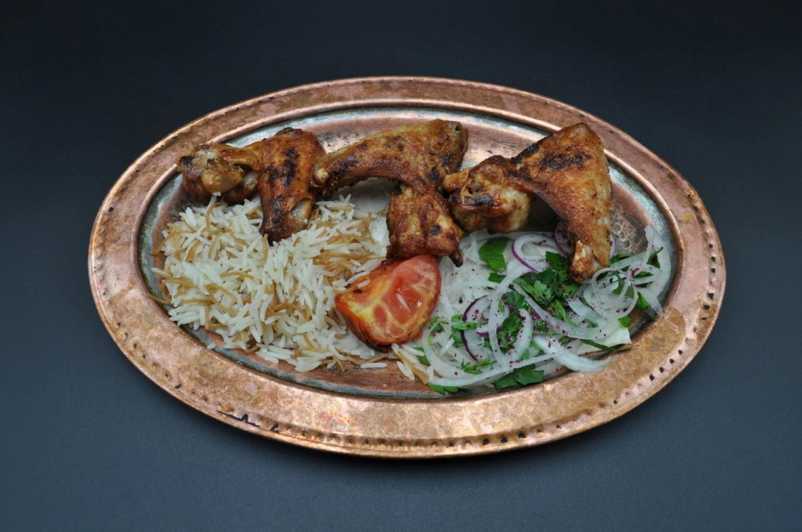 Шашлык из куриных крылышек