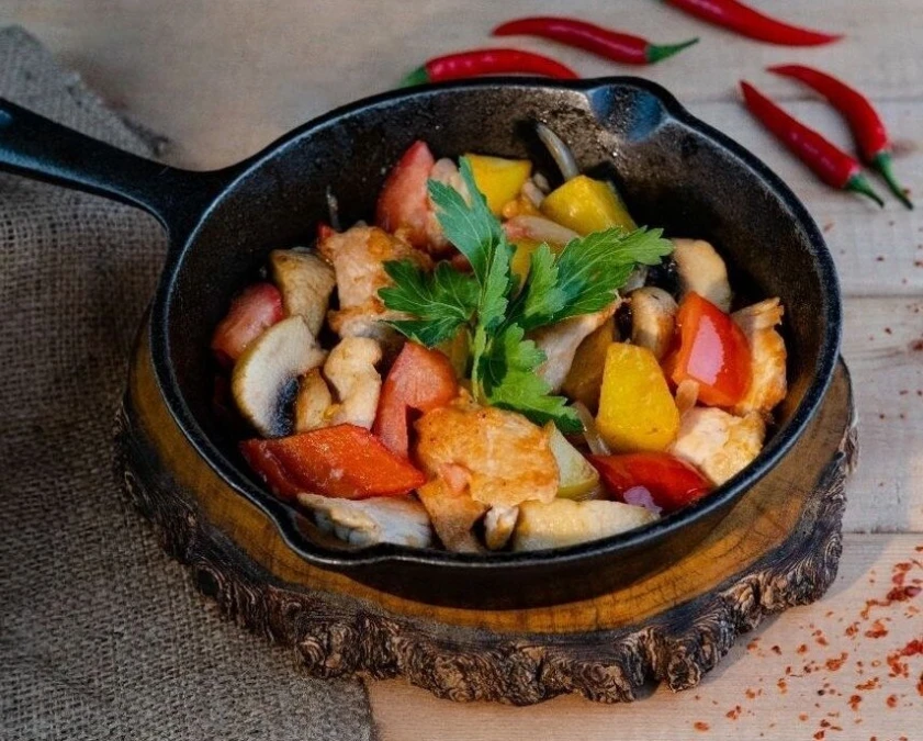Жаркое из курицы
