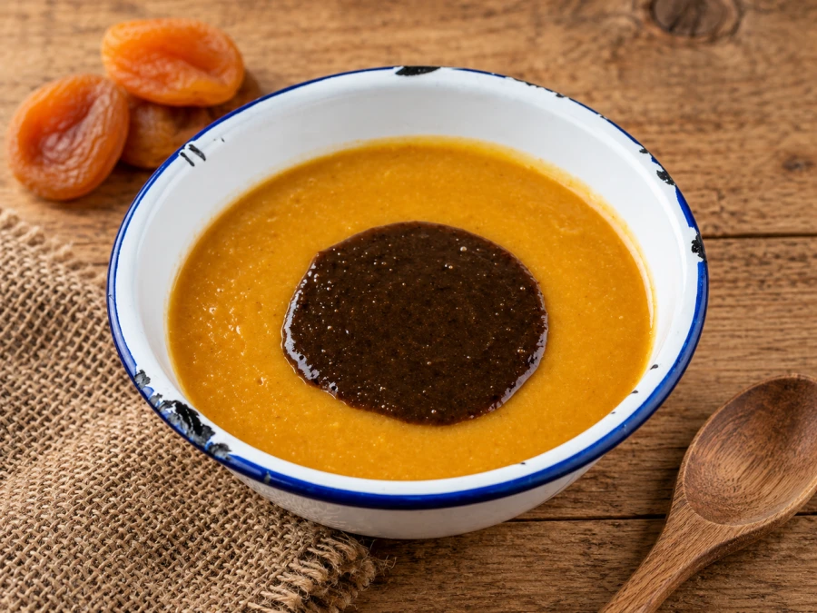 Каша Кураговая