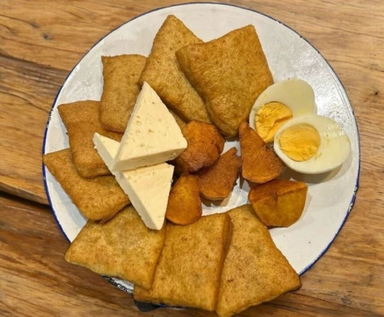 Хинкал жаренный