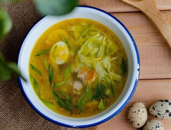 Суп куриный