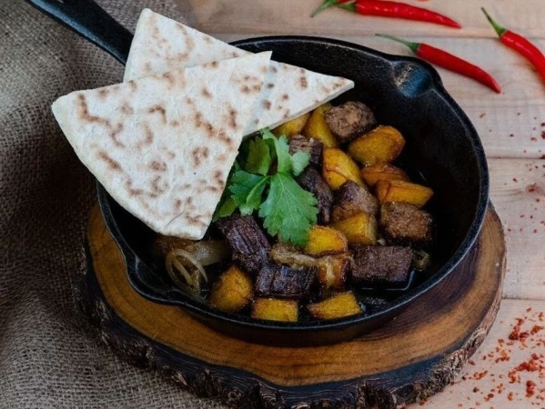 Жаркое из говядины