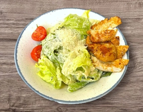 Цезарь с курицей