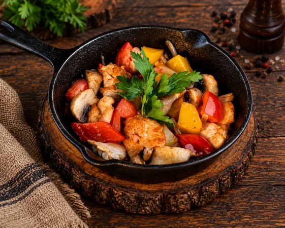 Жаркое из курицы
