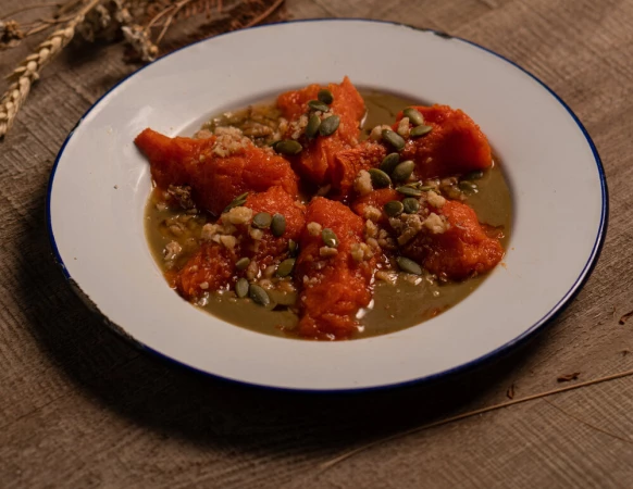 Десерт из тыквы