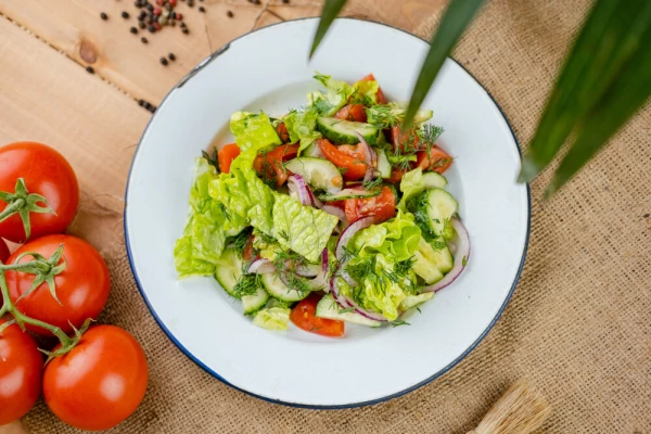 Салат по домашнему