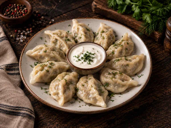 Курзе с зеленью