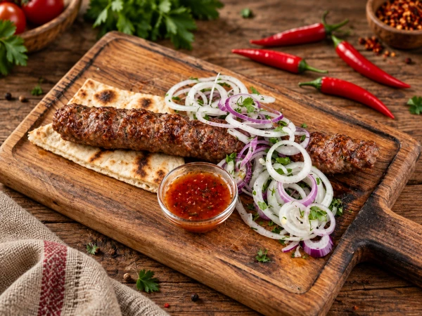 Люля кебаб из баранины