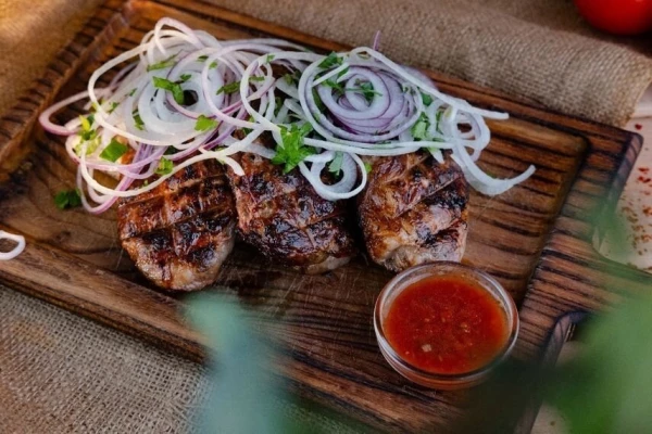 Шашлык ханский