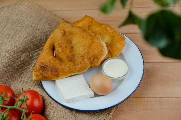 Пышки с сыром