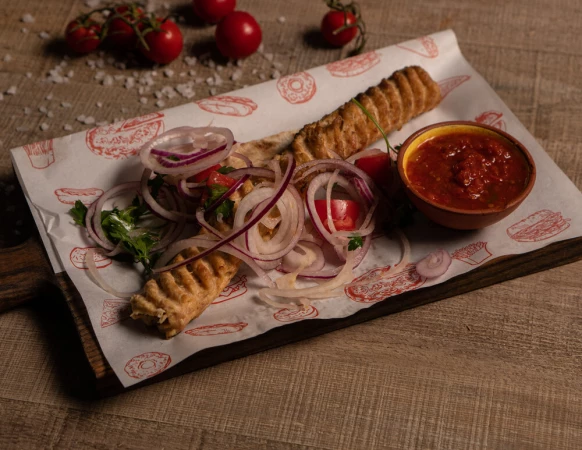 Люля кебаб из курицы