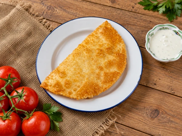 Чебуреки с мясом