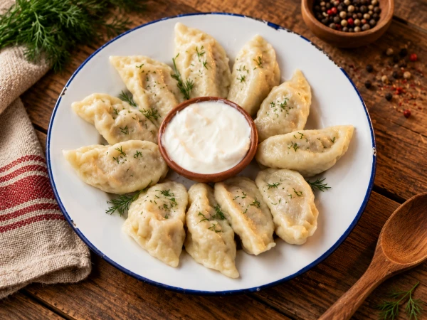 Курзе с картошкой