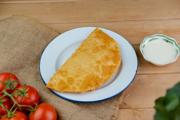 Чебуреки с курицей