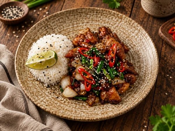 Куриное бедро по монгольски СД