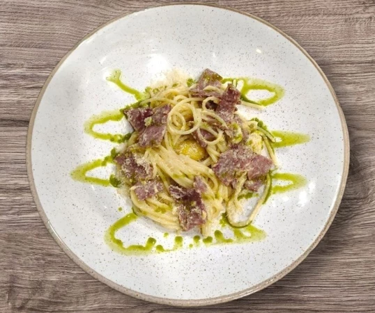 Спагетти карбонара