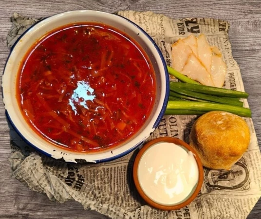 Борщ традиционный