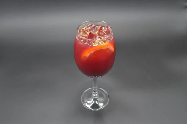 Малина-апельсин