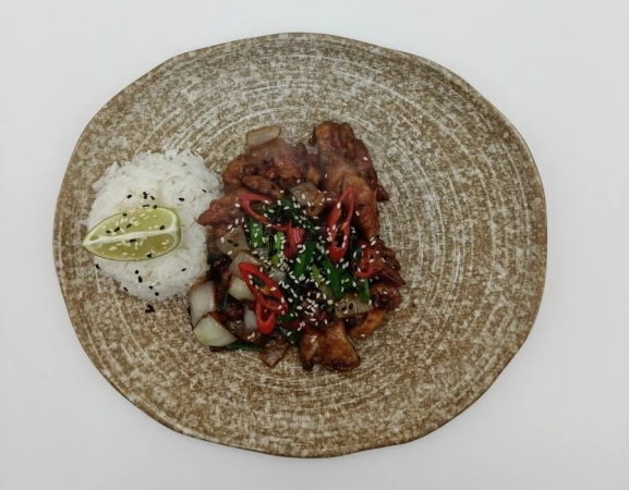 Куриное бедро по монгольски СД