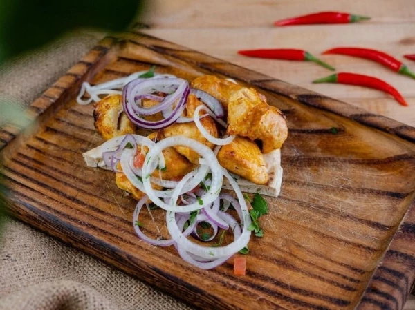 Шашлык из куриного филе