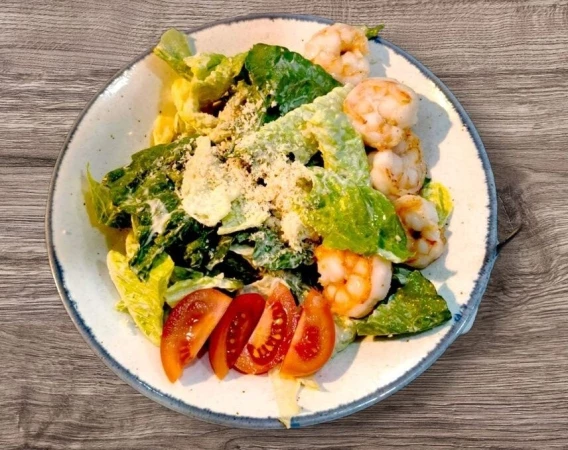 Цезарь с креветками