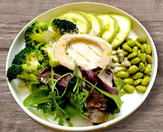 Зеленый салат